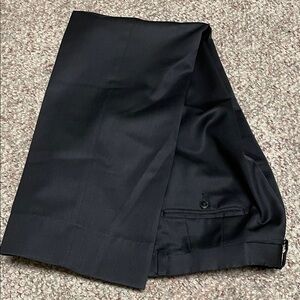 Lanza wool cashmere black Dress Pants